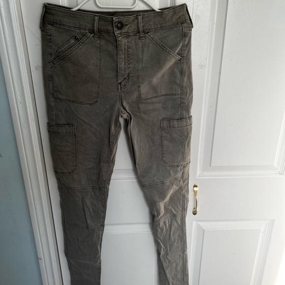 ALL AMERICAN EGALE JEANS SIZE 8 EXTRA-LONG - Picture 9 of 16